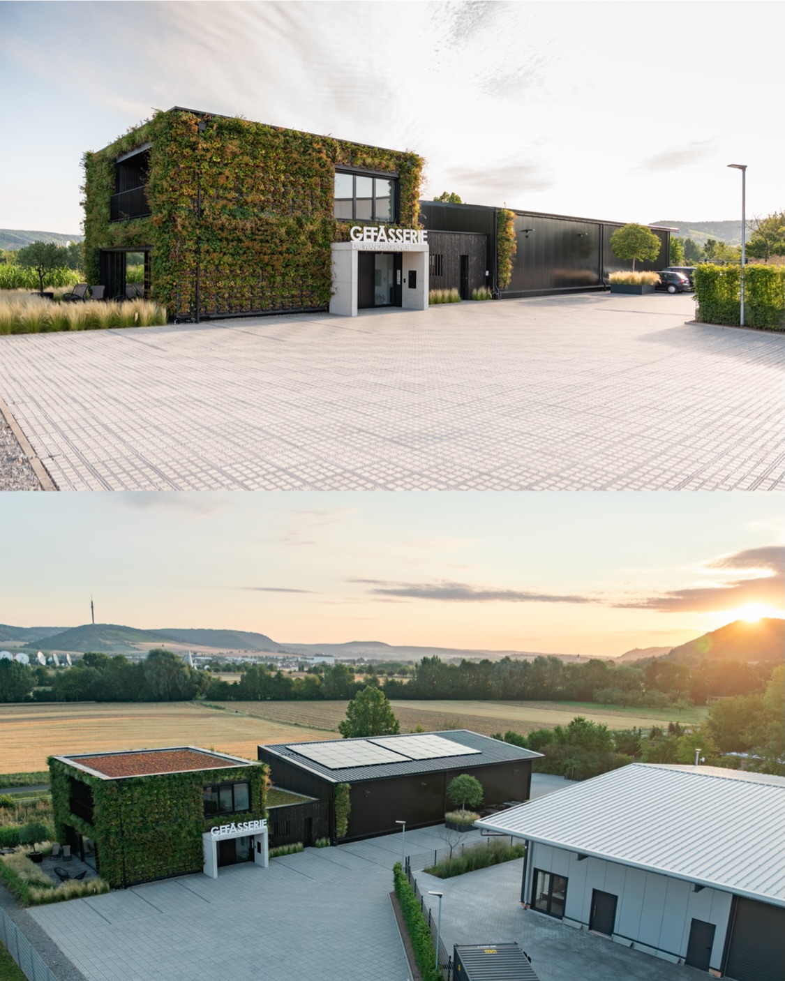 #Architektur #fotografie für Mobilane.📸 Einblicke in ein Shooting rund um innovative Fassadenbegrünung für innen und außen. 🌿#architekturfotografie #fuchsstadt #aussenbegrünung