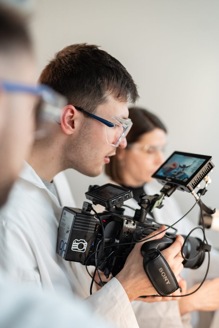 Filmproduktion für Pharmabranche