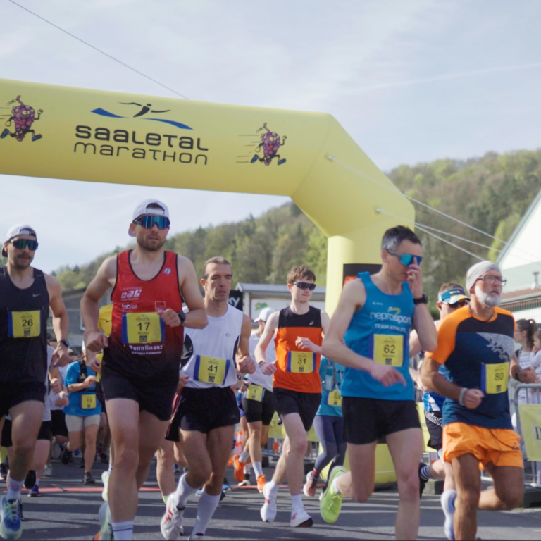 Behind the scenes Saaletal Marathon in Ramsthal Euerdorf