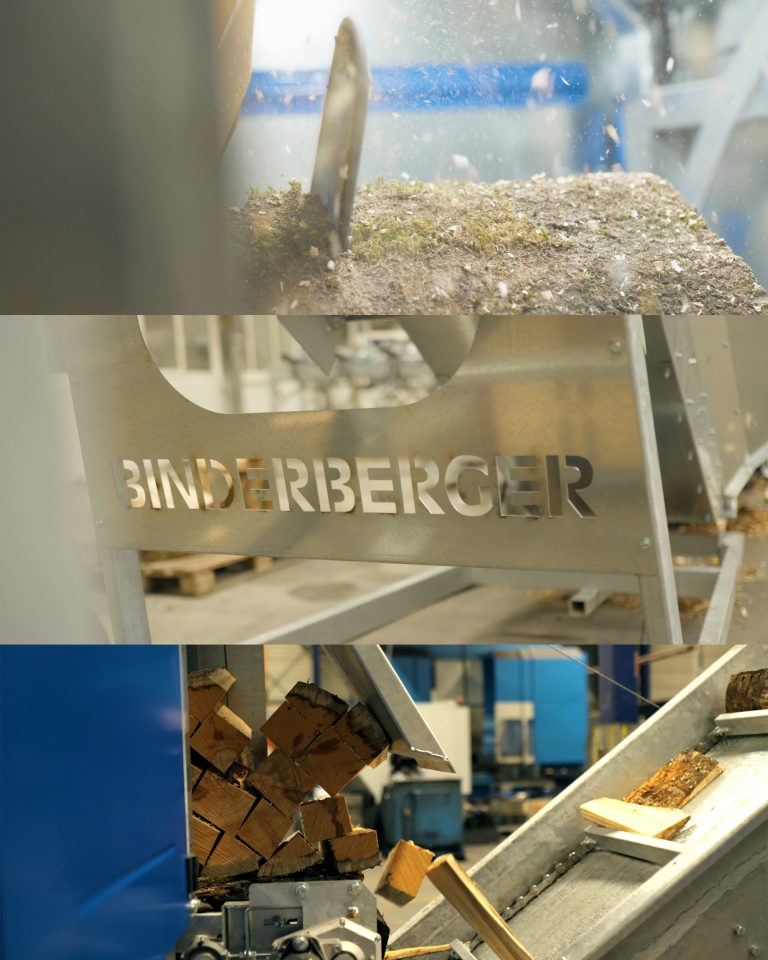 B2B Fotografie in der Forstwirtschaft – Fachgerechte Baumernte mit modernen Maschinen
