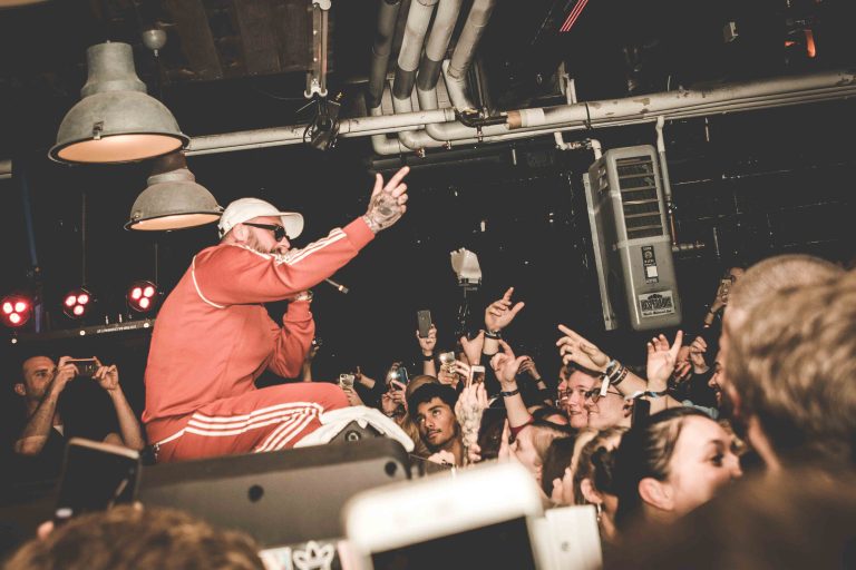 Sido live auf der Bühne – Eventfotografie von JNPhotografics