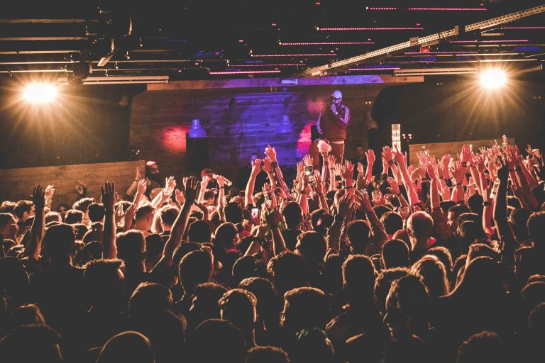 Sido live auf der Bühne – Eventfotografie von JNPhotografics