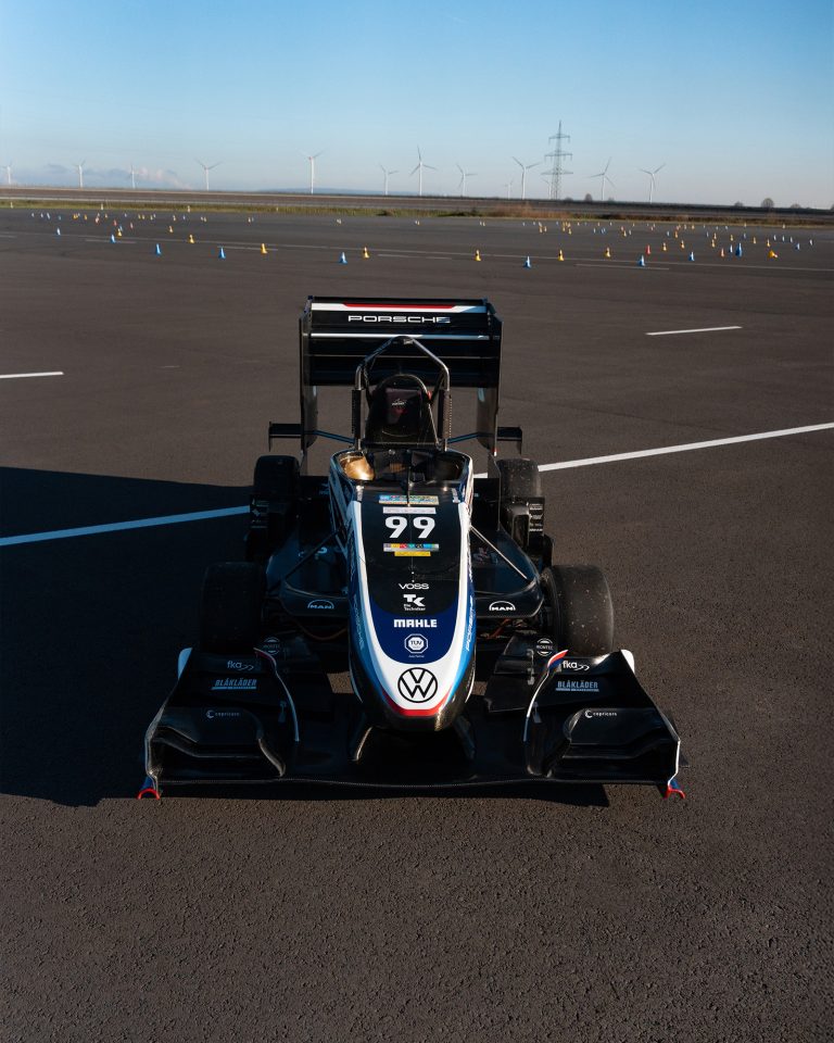 Ecurix Formula Student Auto – Contentproduktion für innovative Renntechnologie