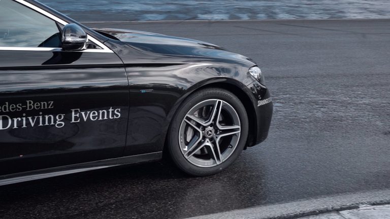 Eventvideoproduktion am Hockenheimring für Mercedes Benz