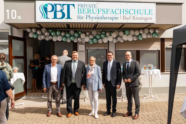 Schuleröffnung an der PBT Schule Bad Kissingen – professionelle Eventfotografie