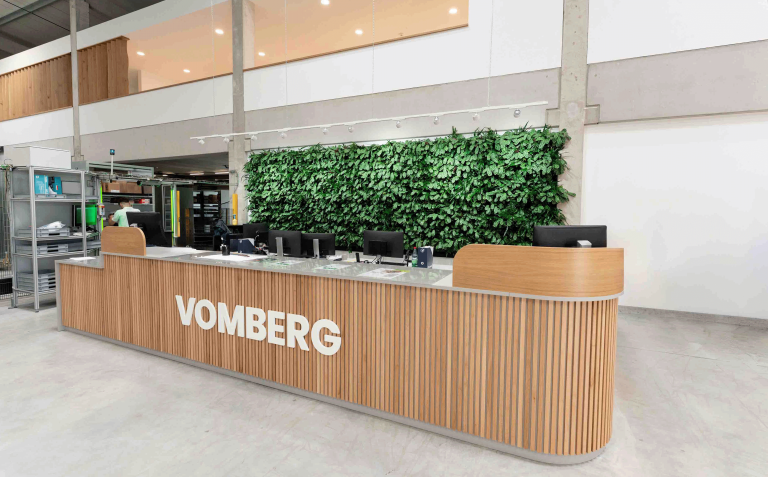 Mobilane Begrünung bei Vomberg in Schlüchtern – professionelle Architekturfotografie von JNPhotografics.